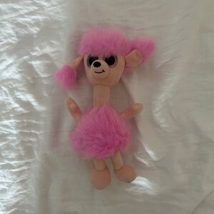 Ty Camila pink dog
